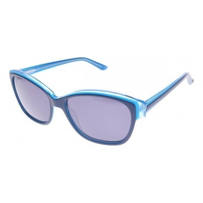 OCEANBLUE by Eschenbach Brille Herren Damen  Blau Cat Eye 825108 70 2030 Kunstst