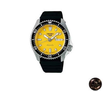 Seiko SRPL87K1 5 Sport SKX Redux automatische Herrenuhr mit Silikonarmband 42...