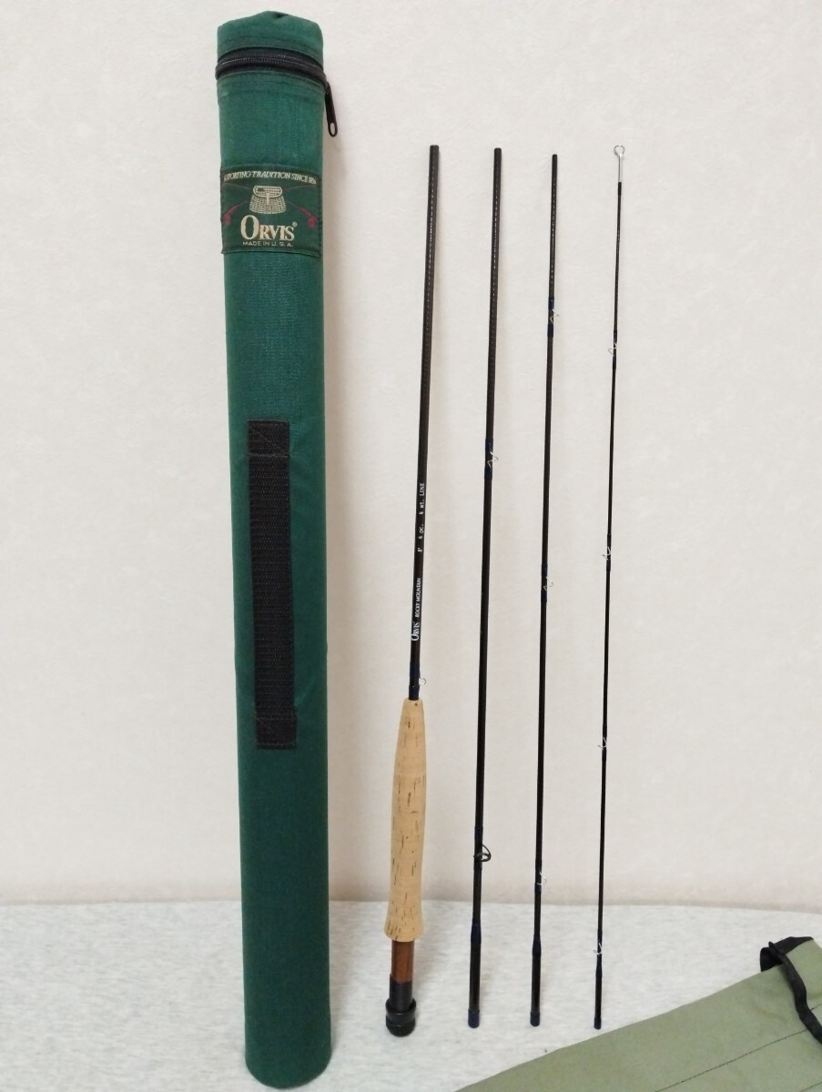 Orvis Rocky Mountain (Tight Loop) 8' #4 travel pack rod fly rod | eBay