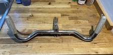 Raleigh BSA vintage bicycle bike handlebars, w/ rod operated brakes 