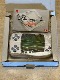 WonderSwan Console CIB Japan NTSC-J Screen Needs Repair Restore Project