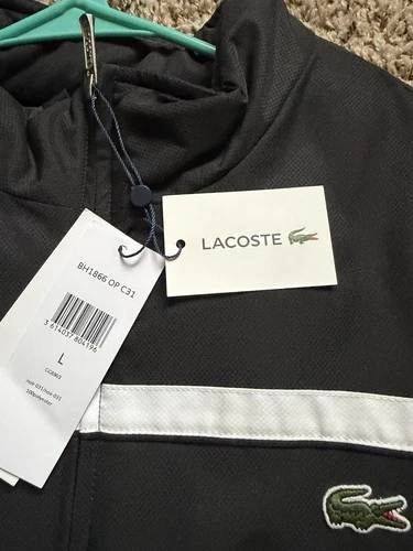 Supreme x LACOSTE Puffy Half Zip Pullover Coat Large image 6