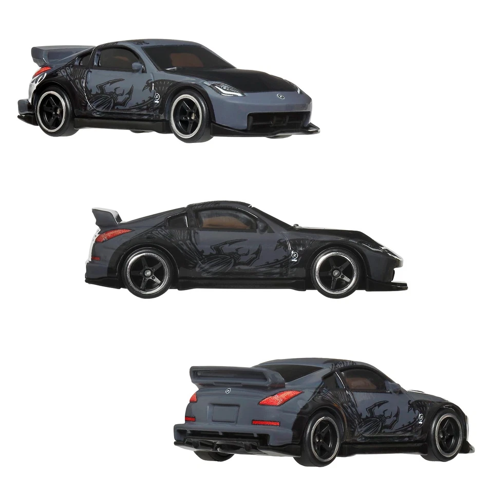 Hot Wheels Premium Fast & Furious Tokyo Drift 5 Macchina Mini Giocattolo - Immagine 2 di 4