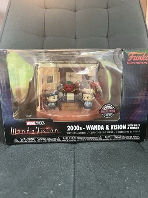 Funko Mini Moments: Marvel Wanda Vision 2000s Wanda & Vision with Billy & Tommy