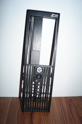HP Z220 Front Plate Workstation SFF Black Front Bezel Cover Face Plate