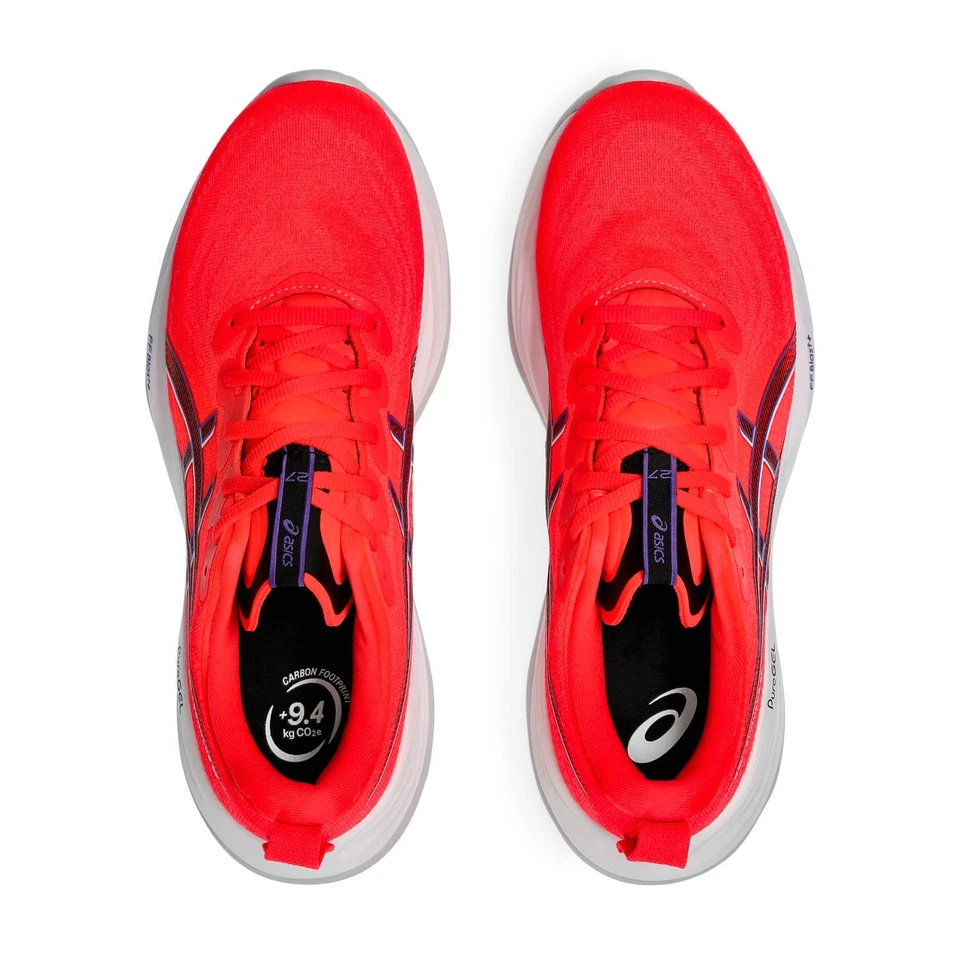 ASICS GEL-CUMULUS 27  Scarpe Uomo RUNNING Neutral  FLASH RED  1011B960 600 - Imagen 2 de 4