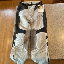 BMW Motorrad NEW Rallye Men’s Trousers 56 Gray/Black #76118541367 129