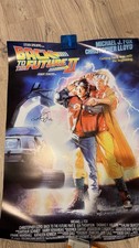 Michael J Fox Signed Back To The Future Part 2 Poster - COA