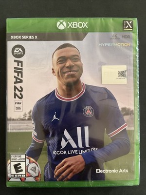 FIFA 22 (Xbox Series X ONLY)   Like New, Never Used, Complete w/ Case