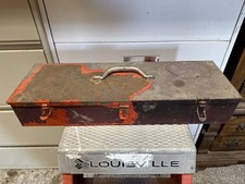 Old Style 27 Snap On Toolbox For Gear Pullers 7 14 Wide Kr-280 1957