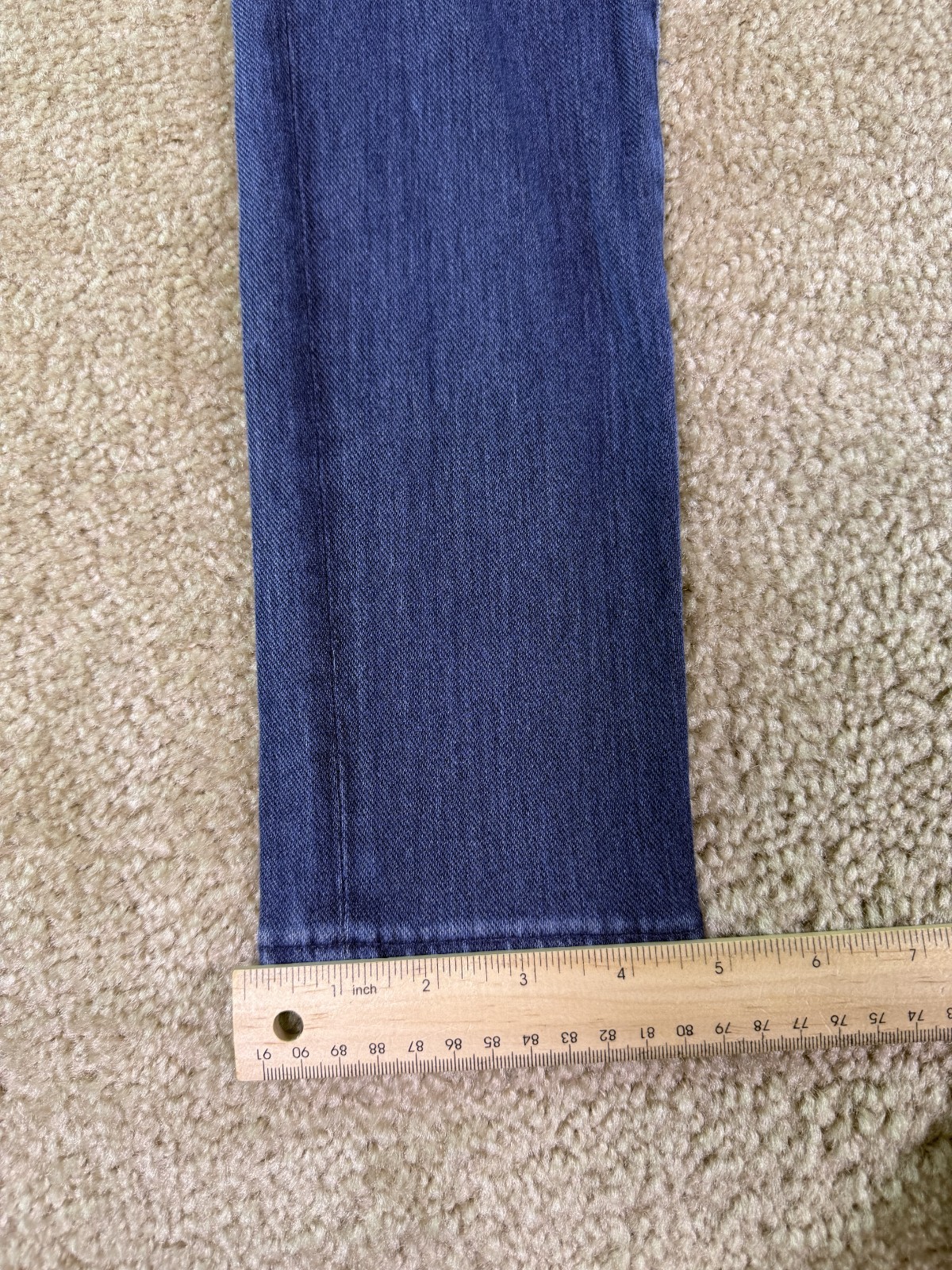 AG Adriano Goldschmied The Legging Super Skinny Knit Lux Denim Jeans Sz 28R E960