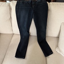 LUCKY BRAND Dark Wash Women's BROOKE SKINNY Stretch Jeans Sz 12/31