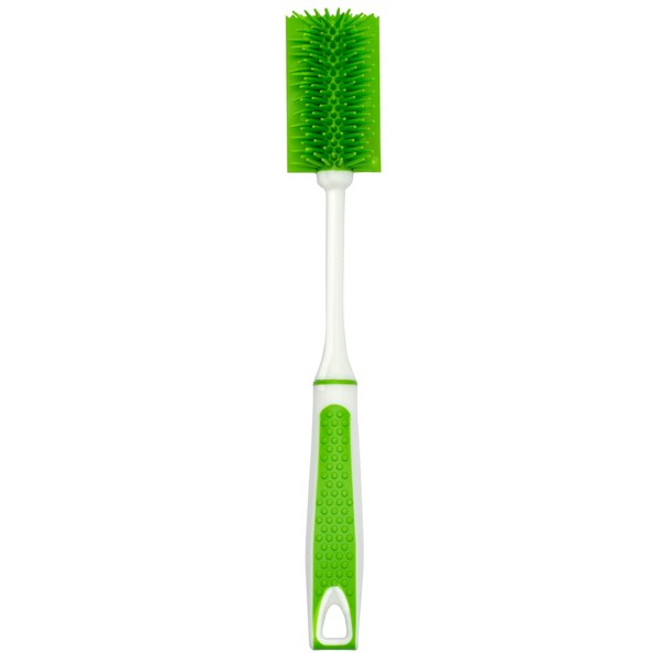 "Upp Silikon FlaschenbüRste \"Cleanupp\" GrüN ReinigungsbüRste GläSerbüRste"-image