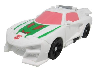 Transformers Cyberverse TCV-09 Hot Rod Toy, Convert from Vehicle to Robot