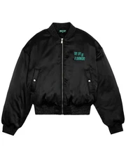 Taylor Swift Merch - The Life of a Showgirl Got A Wi$hli$t Bomber Jacket - XS
