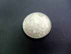 1985-P Morgan Silver Dollar Coin!  About Uncirculated! NO RESERVE!