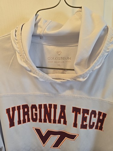 Colosseum Women's VIRGINIA TECH Sweatshirt with