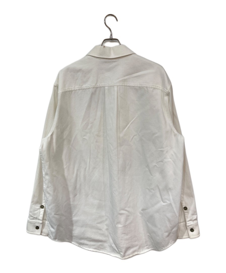 OFFWHITE Cotton Denim Jacket OMGA091F19D07023 Whi… - image 2