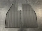 AirCooled Type 1 Front Rubber Floor Mat Set  58-72  Prt# AC863910