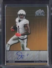 2026 Leaf Metal Stainless Gold Prismatic Ja'Marr Chase 1/1 Auto