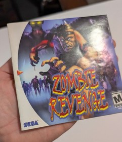Zombie Revenge Sega Dreamcast CIB Complete Tested