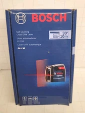 Bosch GLL 30 Self-Leveling Cross-Line Laser