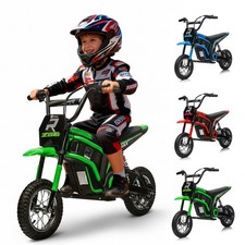 Kids Electric Off-Road Ride On Dirt Bike Motorcycle 24V 350W Max Load 132 Lbs