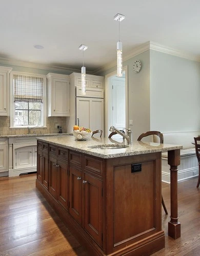 Elegant Lighting 2088D5 Aurora 5"W Crystal Mini Pendant - Chrome - Picture 10 of 12