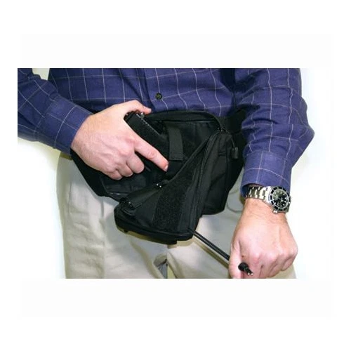 Blackhawk Urban Carry Fanny Pack Gun Holster & Belt Loops, Black, Medium - Image 4 of 4
