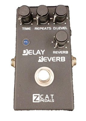 #ad ZCAT PEDALS DELAY REVERB effector Free Shipping From Japan $239.98