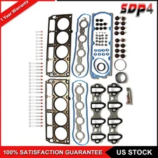 Head Gasket Set Head Bolts For GMC Sierra 1500 Chevrolet Tahoe 08-09 4.8L