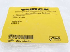 TURCK VBRS 4.4-2SKM 3 CONNECTOR