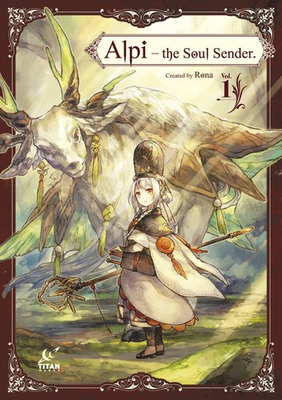 #ad #ad Alpi the Soul Sender Vol.1 Rona Excellent Book $8.82