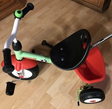 Kettler Dreirad  Funtrike mit  Schubstange, Muldenkipper