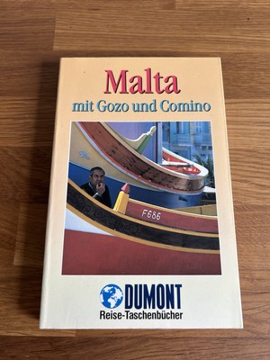 Malta mit Gozo und Comino DuMont Reise Buch Reiseführer Taschenbuch