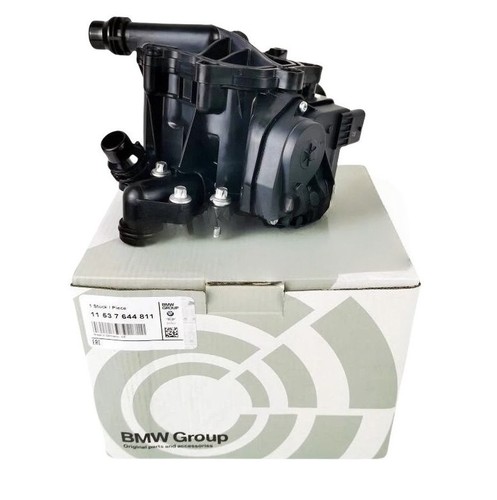 BMW Petrol Engine Thermostat Heat Manage Module 11537644811