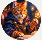 Hayleybug 1/2 oz FlameWhisker Wizard silver Round w/ COA POP 15