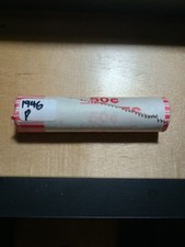 1946 1C P Lincoln Wheat Penny Roll ( 50 Ct)