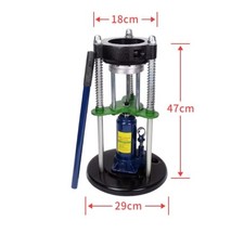 Pressatrice idraulica manuale portatile mini tubo aria condizionata auto