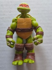 2012 TMNT Raphael Action Figure Teenage Mutant Ninja Turtles Playmates 4"