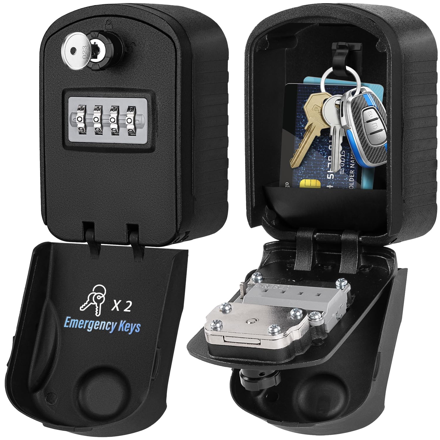 Cassaforte per Chiavi Esterno ENONEO Grande - Proteggi la tua Famiglia