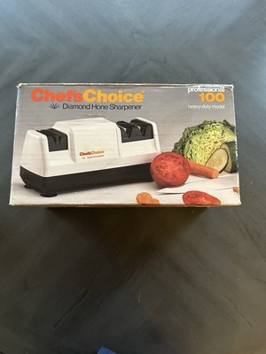 Chef's Choice Professional 100 Electric Knife Sharpener Diamond Hone
