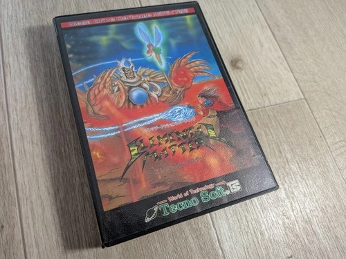 SEGA MEGADRIVE MEGA DRIVE MD Elemental Master Genesis Tecno Soft Tested Work
