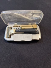 Vintage Eversharp Schick Hydro-Magic Injector Safety Razor Set in Case 1950'S