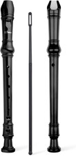 Soprano Recorder Instrument for Beginners Kids Student - German Fingering 8 Hole