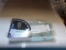 NEW HYPERKIN Cooling Fan  Stand W/ Blue Glow Glowing Light for Nintendo Wii i35