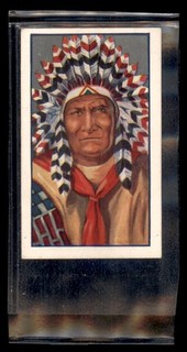 Geronimo 1927 Godfrey Phillips Red Indians #17