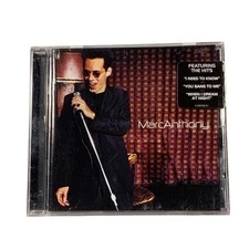 Marc Anthony Self-Titled CD 1999 Latin Pop Album Columbia Records