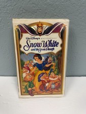 Snow White And The Seven Dwarfs VHS
