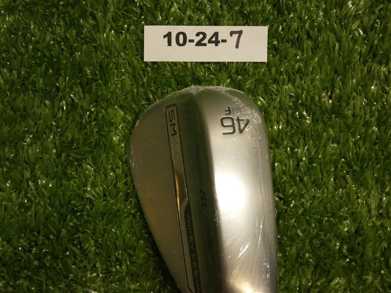 Titleist Vokey SM10 Tour Chrome 46* 10* Pitching Wedge F Grind DG Steel New - Image 2 of 4